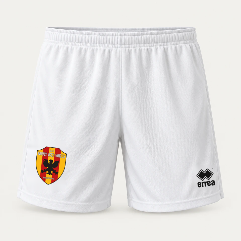Pantaloncini bianchi · immagine provvisoria IA